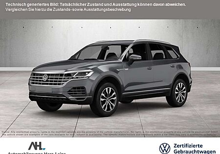 VW Touareg Volkswagen 3.0 TDI Elegance 4M DSG LED Navi ACC AHK Luft Lede
