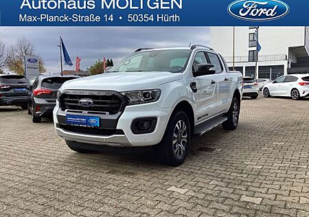 Ford Ranger Wildtrak Doppelkabine 4x4 2.0 *SH*Tempo*Navi*PDC*S