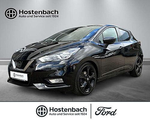 Nissan Micra N-Sport Leder Klimaautom DAB Rückfahrkam. Notbrems