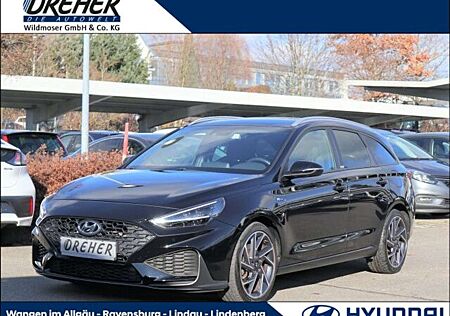 Hyundai i30 T-GDI N-Line Mild-Hybrid Navi/LED/Kamera Klima