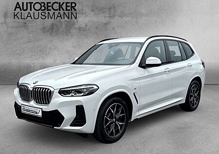 BMW X3 xDRIVE 20d M Sport AUTOMATIK LEDER 19''LC PLUS PAR