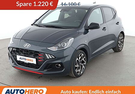 Hyundai i10 1.0 TGDI N Line*SPUR*PDC*SHZ*KLIMA*TEMPO*