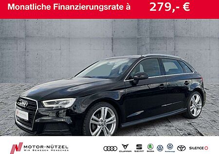 Audi A3 1.5 TSI 2xS-LINE LED+NAV+PDC+GRA+VC