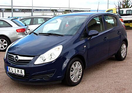 Opel Corsa 1,2 Edition* KLIMA* EURO 4* AHK