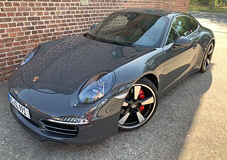 Porsche 911 Carrera S 50 Jahre Neuzustand ! Approved neu