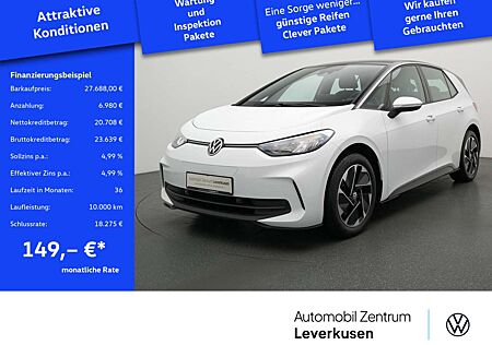 VW ID.3 Volkswagen Pro VIRT CARPLAY LED PDC