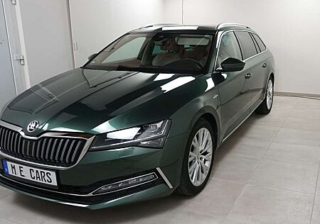 Skoda Superb Combi L&K Canton Scheckheft LED