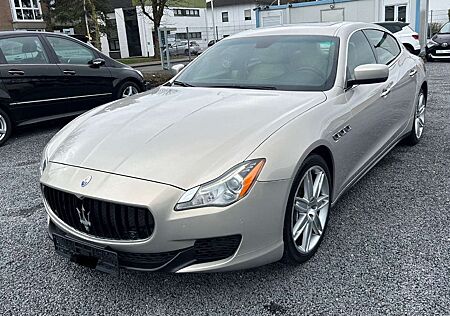Maserati Quattroporte 3.8 V8 GTS Alcantara Himmel*TV*Voll