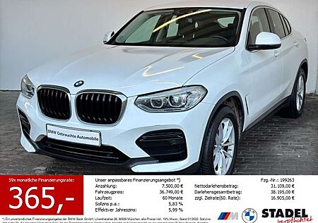 BMW X4 xDr20d Advantage LED.Navi.AHK.DAB.Sitzheiz