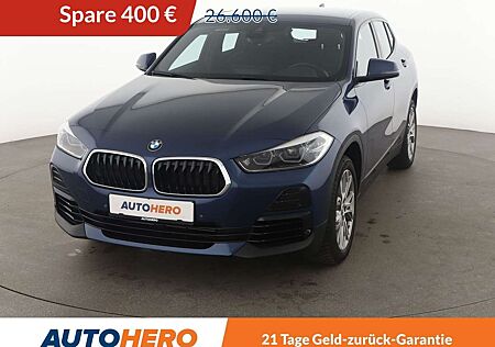 BMW X2 sDrive 20i Advantage Plus Aut.*NAVI*LED*ACC*CAM*SH