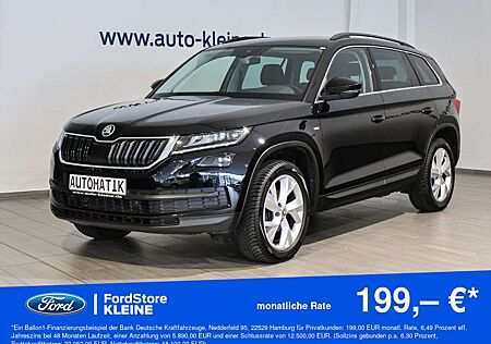 Skoda Kodiaq Soleil 1.5l TSI ACT +NAVI+GJR+AHK+LED