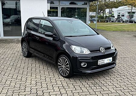 VW Up Volkswagen ! 1.0 TSI high ! Maps+More 17"Polygon 1.Hand