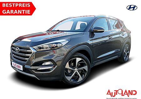 Hyundai Tucson gebraucht kaufen Hyundai Tucson 2.0 CRDi 4WD LED Navi 4x Sitzheizung PDC AH