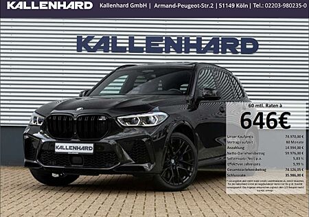 BMW X5 M Pano-Bowers&Wilkins-Sitzbelüftung-NightVision