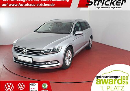 VW Passat Variant Volkswagen Highline 2.0TDI 4M TÜV bis 05.2027 AHK Pano