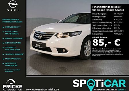 Honda Accord Elegance +Klimaautom.+Bluetooth+elektr.-klappb.-Au