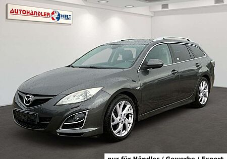 Mazda 6 Kombi 2.2 CRDT Sport Xenon AHK AAC PDC T-Leder