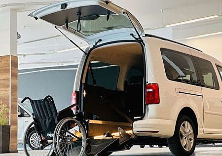 VW Volkswagen Others Caddy 1,4-DSG-Maxi-Behindertengerecht-Rampe