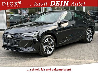 Audi e-tron 55 QUAT 2X S LINE+BLACK EDIT+LUFT+KAM+SHZ