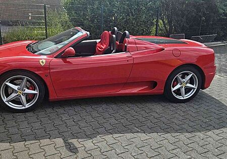 Ferrari 360 Modena Spider - dt. -2.Hd - 39tkm !