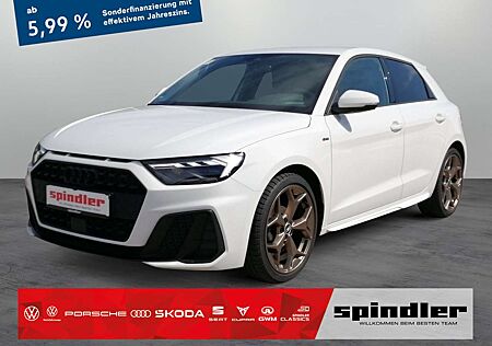 Audi A1 S-Line 25TFSI MMIRadio+ LED SHZ 18"