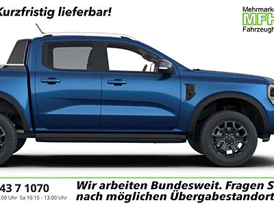 Ford Ranger Wildtrak DoKa AHK ACC LED SHZ Nav Kam 18Z 151 k...