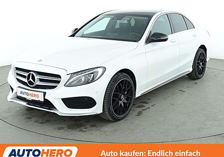 Mercedes-Benz C 220 d 4Matic AMG Line Aut.*NAVI*LED*TEMPO*PDC*