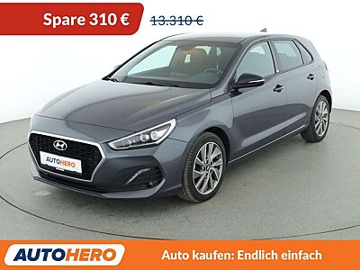 Hyundai i30 1.0 TGDI Passion +*NAVI*TEMPO*CAM*PDC*SHZ*KLIMA*