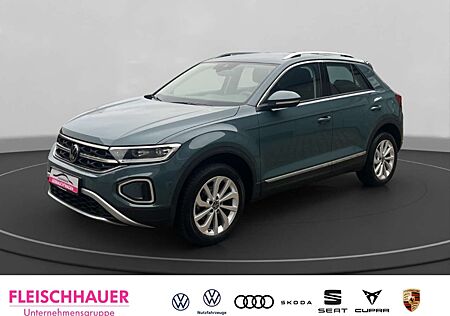 VW T-Roc Volkswagen 1.5 TSI Style DSG-Automatik LED-Plus