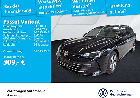 VW Passat Variant Volkswagen 1.5 eTSI DSG Business ACC AHK LED