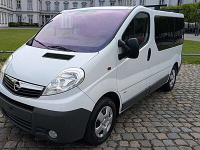 Opel Vivaro Vivaro Automatik 8-Sitzer Klima, Anhängerkupplung,