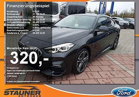 BMW 218 i Gran Coupe M-Sport AHK LED SHZ PDC Kamera