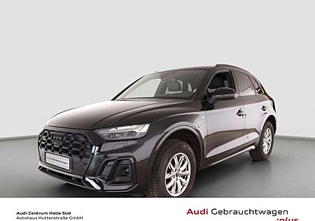 Audi Q5 40 TFSI qu S line MATRIX PANO HuD eSITZ AHK