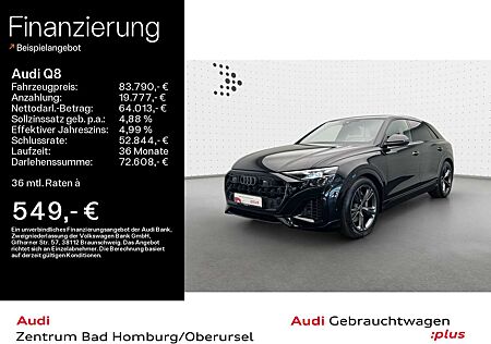 Audi Q8 55 TFSI e quattro*HeadUp*Tour*Optikpaket*Matr