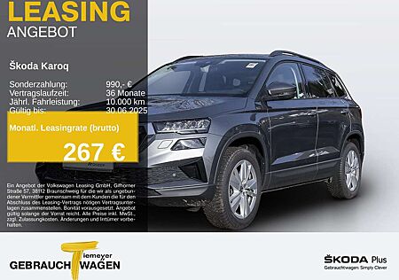 Skoda Karoq 1.5 TSI DSG ELEGANCE LM17 KAMERA LED VIRTU