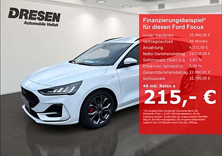 Ford Focus ST-Line Turnier Matrix LED/ACC/Rückfahrkamera/Navi