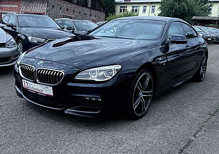 BMW 640d 640 GranCoupé M-Paket Navi Xenon Kamera Head-Up