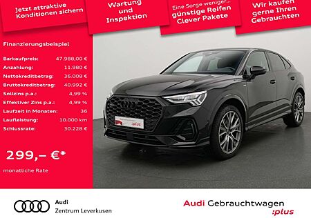 Audi Q3 Sportback quattro S line LEDER KAM 360° NAVI