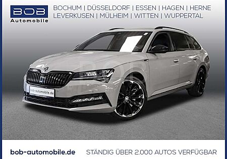 Skoda Superb 2.0 TSI Sportline 4x4 NAVI LED AHK RFK