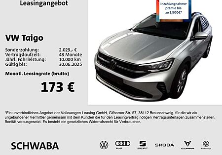 VW Taigo Volkswagen Life 1.0 TSI LED*VIRTUAL*NAV*ACC*LANE*16"