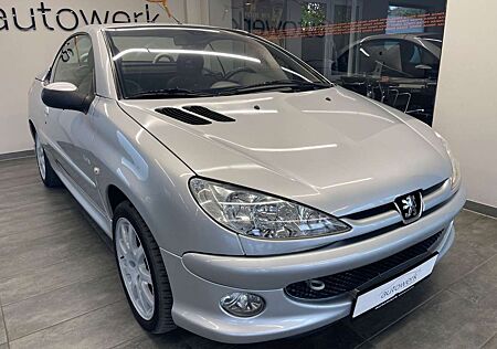Peugeot 206 Cabriolet CC Quiksilver*Klimaaut./Sportsitze