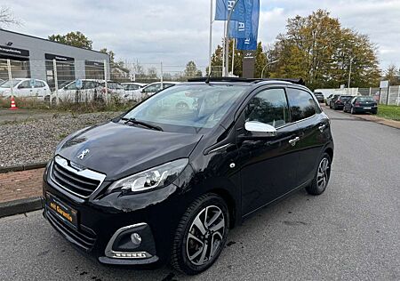 Peugeot 108 ALLURE TOP/60KW/2.HD/KLIMA/FALTDACH/ALU/SHZ/R.KA