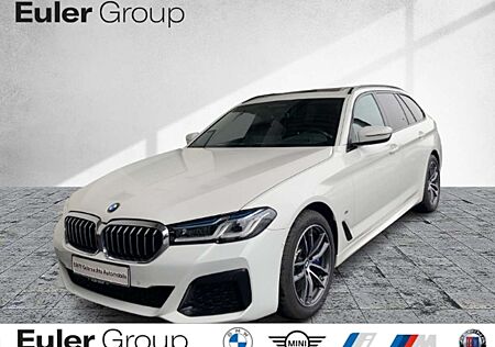 BMW 540 d xDrive Tour M-Sport Leder Sitzbelüftung Pano H&K