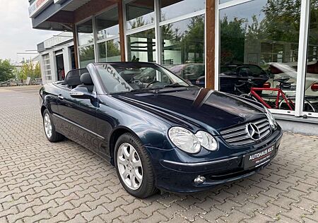 Mercedes-Benz CLK 240 CLK Cabrio 1.Hand Mercedes Scheckheft