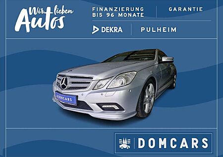 Mercedes-Benz E 250 CDI Coupe BlueEfficiency/LEDER/BI-XENON/PAN