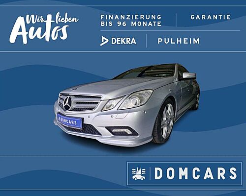Mercedes-Benz E 250 CDI Coupe BlueEfficiency/LEDER/BI-XENON/PAN