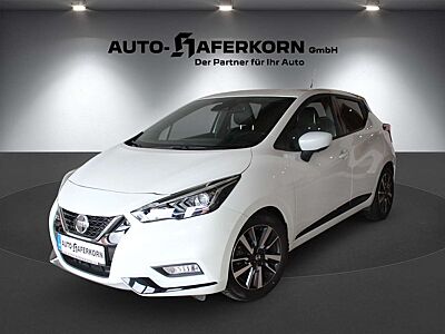Nissan Micra Tekna*KAMERA*SZHZG*NAVI