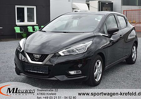Nissan Micra 1.0 Visia Plus *ALU*GRA*KLIMA*