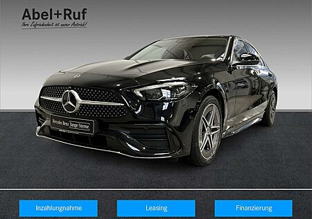 Mercedes-Benz C 300 e AMG+MBUX+LED+Ambiente+Memory+TotW+360°