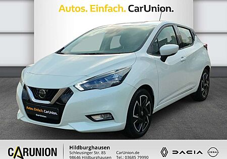 Nissan Micra 1.0 IG-T 5MT 90 N-Way Sitzheizung + Navi